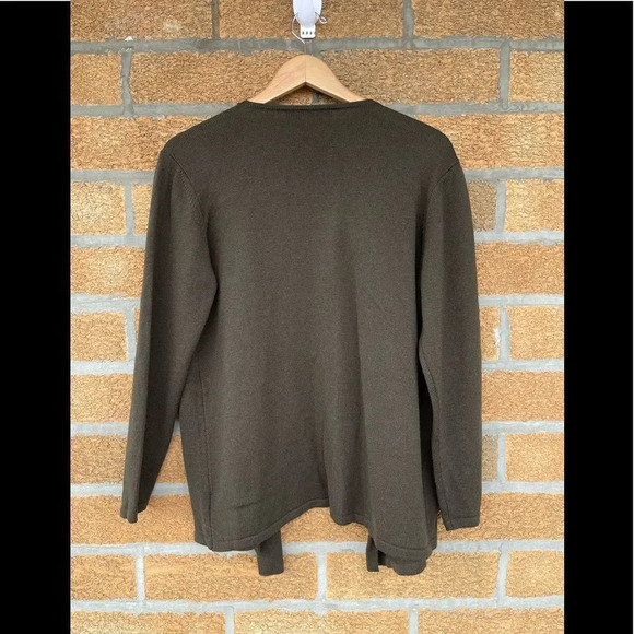 Marina Rinaldi virgin wool cardigan medium - Picture 10 of 10